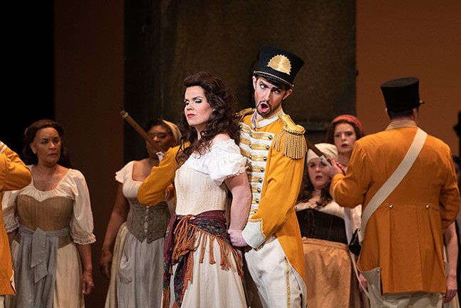 Pittsburgh Opera brings Carmen to the stage with iconic melodies, stellar performances