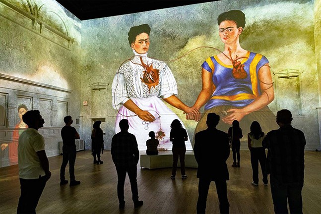 Immersive Frida Kahlo - PHOTO: KYLE FLUBACKER/COURTESY OF LIGHTHOUSE IMMERSIVE