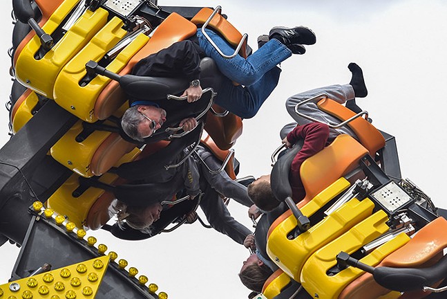 Scenes from Kennywood's opening weekend - CP PHOTO: PAM SMITH