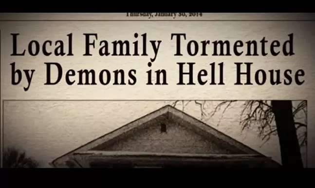 Screenshot from the trailer for the 2018 documentary Demon House - PHOTO: COURTESY OF FREESTYLE DIGITAL MEDIA