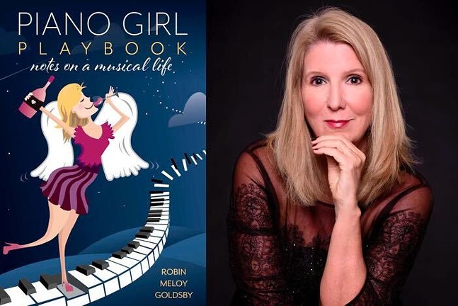 Piano Girl Playbook author Robin Meloy Goldsby