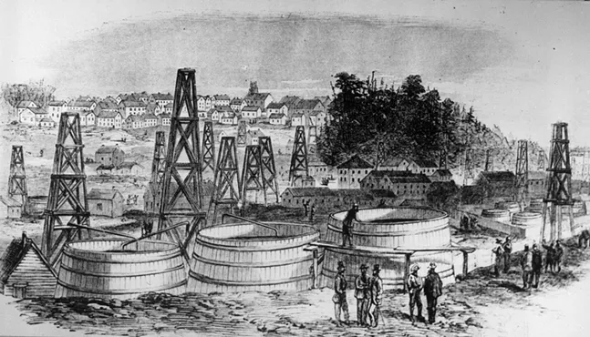 Pennsylvania oil lobby keeps abandoned wells unplugged