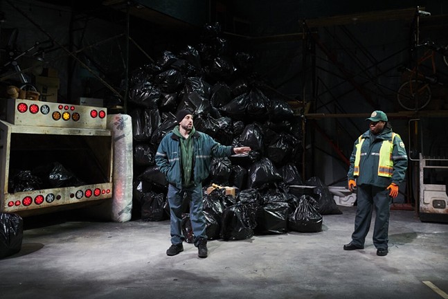 City Theatre turns trash to treasure in premiere of The Garbologists (3)
