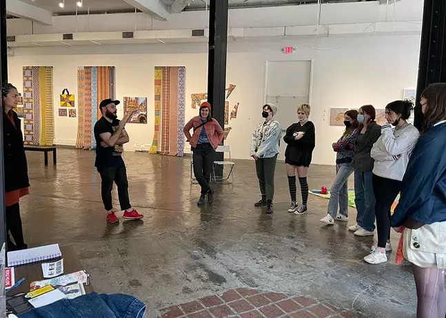 Mattress Factory highlights art "for teens, by teens" with Mirrors of the Mind