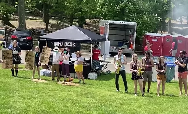 Pittsburgh Labor Choir brings music and energy to local demonstrations