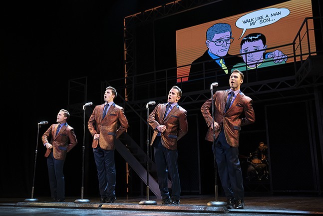 Summer musicals return to the Benedum with Jersey Boys, Kinky Boots, and more
