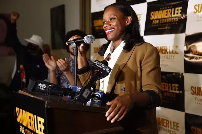 Summer Lee declares victory, a win for La'Tasha Mayes, and more primary election updates (2)