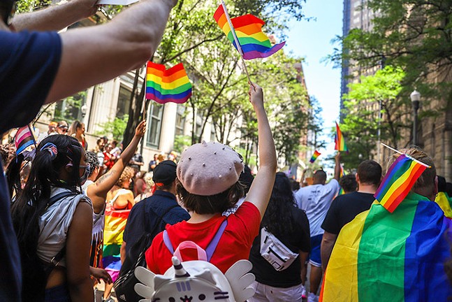 Pittsburgh's 2021 Pride Revolution March - CP PHOTO: KAYCEE ORWIG