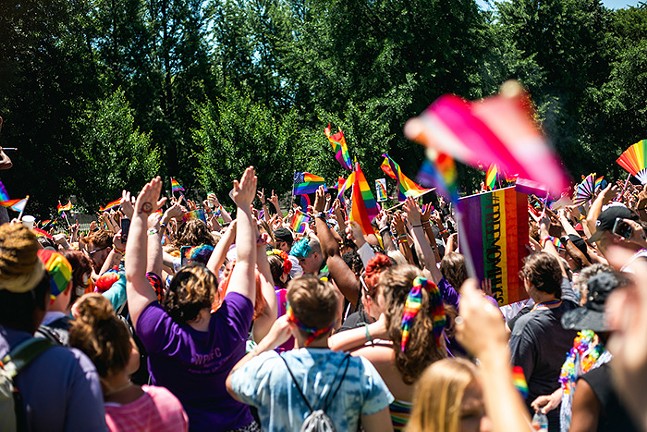 Pittsburgh Pride Revolution on Sat., June 4, 2022 - CP PHOTO: RAYNI SHIRING