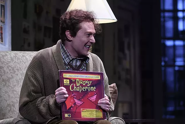 Clay Aiken in Pittsburgh CLO's The Drowsy Chaperone - PHOTO: MATT POLK