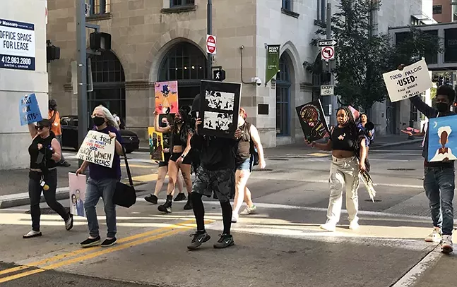 Downtown art gallery evicted in contentious landlord-tenant dispute