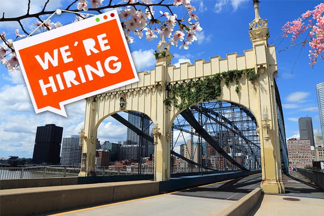 Now Hiring in Pittsburgh: Publicity Manager, Education Reporter, Head Barista, and more