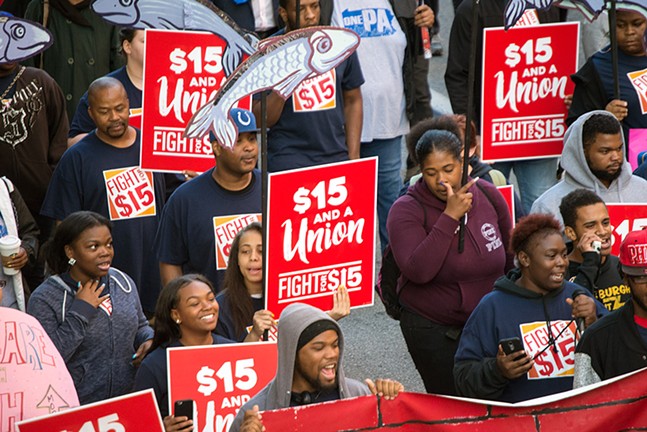 On anniversary of last minimum wage increase, advocates call for a raise
