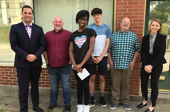 Judge finds neighbor guilty of harassment in North Side transphobia case