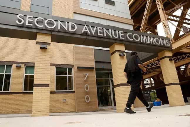 Pittsburgh officials dedicate new low-barrier homeless shelter with wraparound services (8)