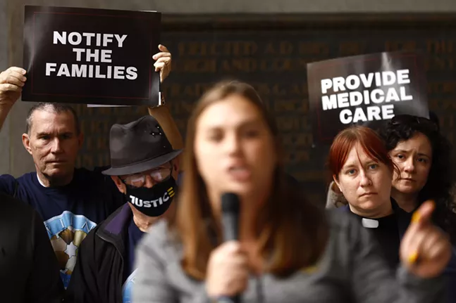 Protesters decry jail conditions during Downtown rally ahead of oversight board meeting (2)