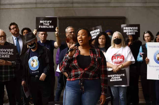Protesters decry jail conditions during Downtown rally ahead of oversight board meeting (9)