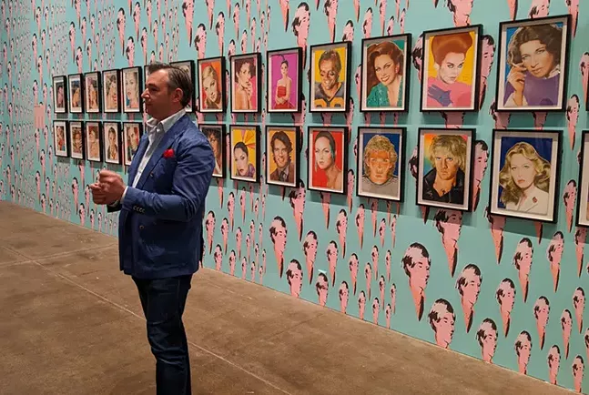 Andy Warhol’s Social Network spotlights Richard Bernstein, the visionary behind Interview magazine
