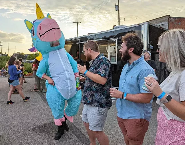 God Hates Unicorns blends "shock rock" with solid tunes and a love of local music