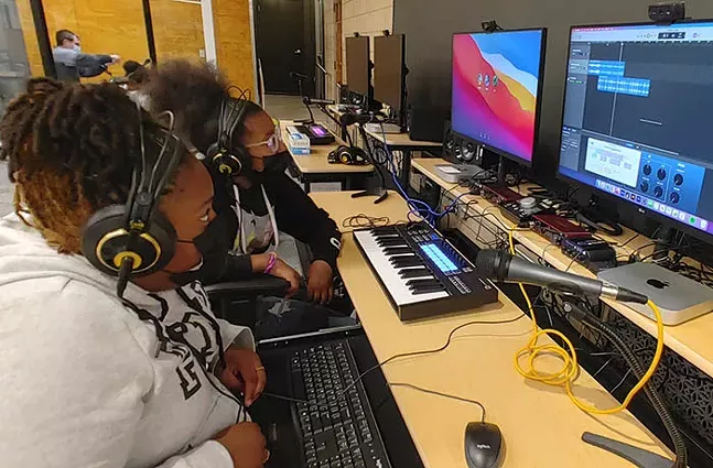 Saturday Light Brigade empowers teens to take the airwaves