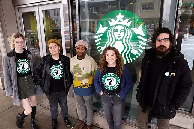 Starbucks Union Workers: Pittsburgh's People of the Year 2022 in Labor
