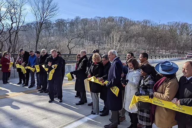 Fern Hollow Bridge reopens less than a year after collapse