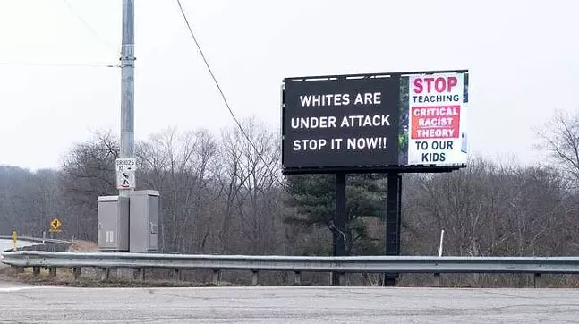 Swastika-branded billboard sparks concern and outrage in Butler County (2)