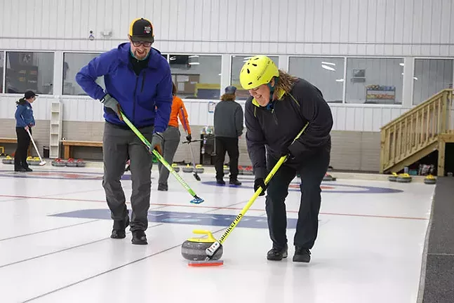 Pittsburgh Curling Club offers inclusive sport and friendship