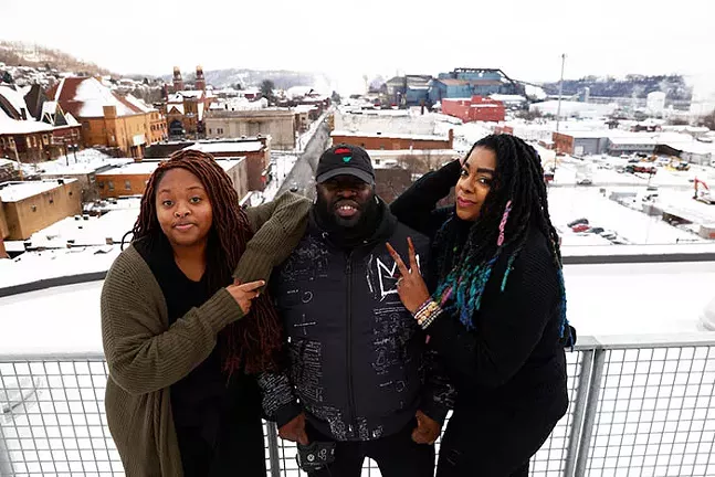 Late Pittsburgh artist Natiq Jalil remembered with Gallery Crawl show