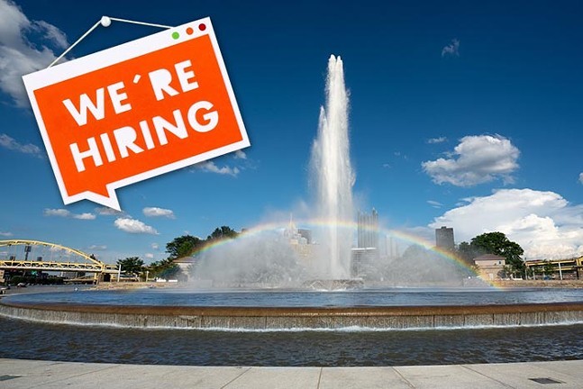 Now Hiring in Pittsburgh: Concert Research Assistant, Film Programmer, Oyster Shucker, and more