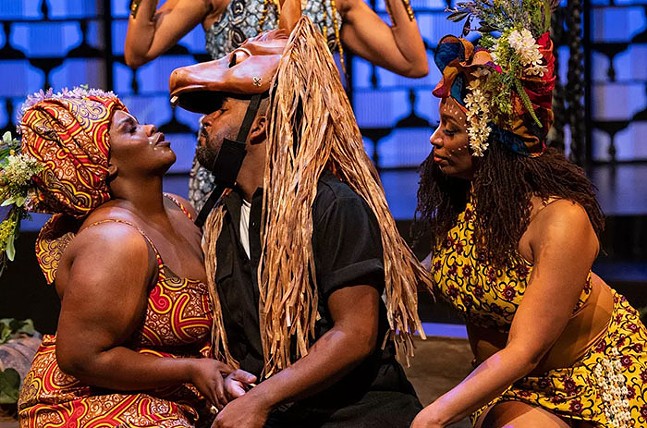 A Midsummer Night's Dream in Harlem  marries Shakespeare and Black culture (2)