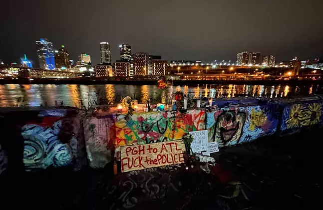 As construction begins on Atlanta’s “Cop City,” Pittsburghers are concerned about an allegedly similar local project