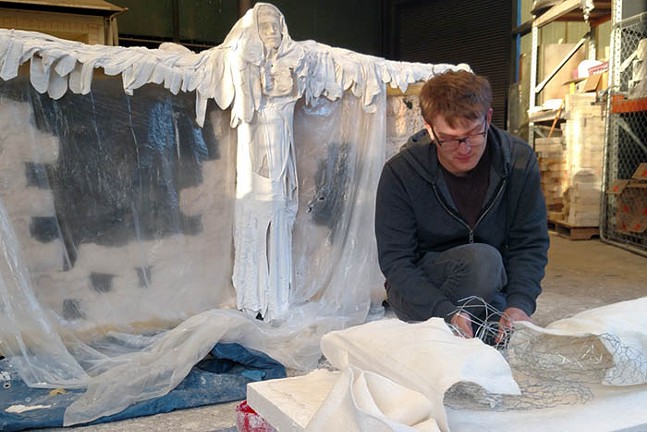 5 Questions with sculptor Peter Barbor