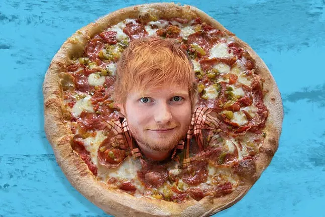 Ed Sheeran-inspired pizza, Picklesburgh dates, and more Pittsburgh food news