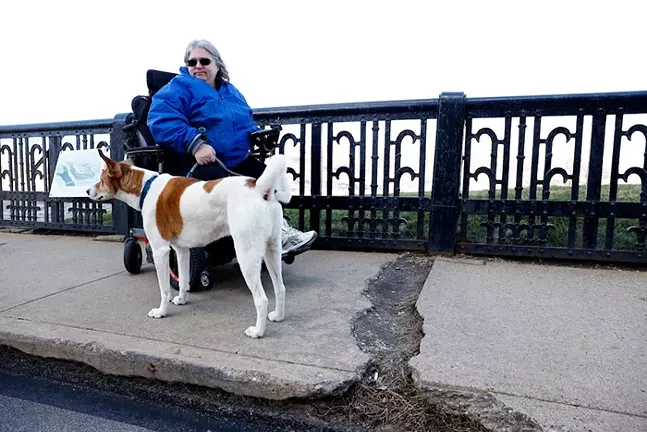 Pittsburgh’s favorite tourist spot poses enduring challenges for disabled community