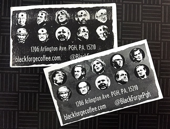 Pittsburgh's Black Forge Coffee to continue carrying controversial loyalty punch cards