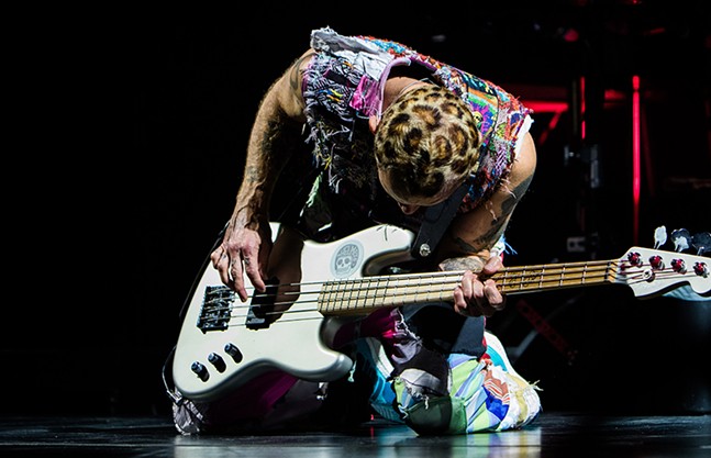 Red Hot Chili Peppers Spice Up Pittsburgh's PPG Paints Arena