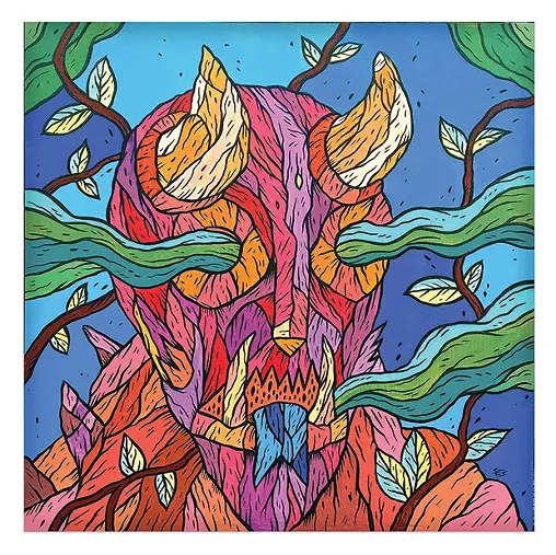 Deep Delirium: Fever Dream Beings by Seth Storck, Aug. 19-Sept. 30 at The Gallery 4 - ART BY SETH STORCK