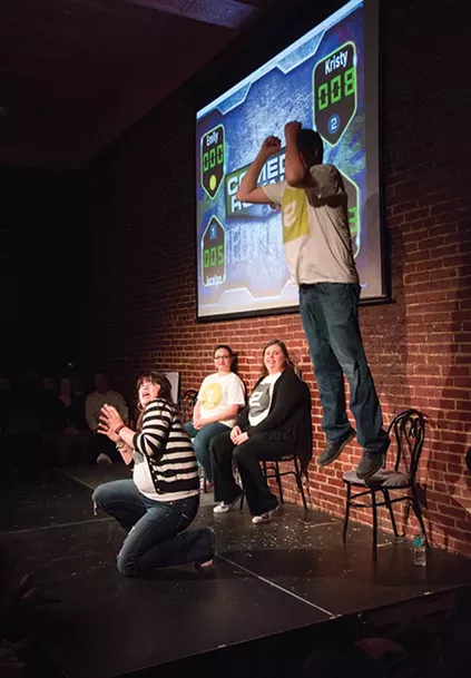 Comedy Royale, May 19, June 17, July 15 and Aug. 19 at Arcade Comedy Theater - PHOTO COURTESY OF ARCADE COMEDY THEATER