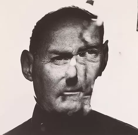 ART BY IRVING PENN. IMAGE COURTESY OF SMITHSONIAN AMERICAN ART MUSEUM; COPYRIGHT THE IRVING PENN FOUNDATION
