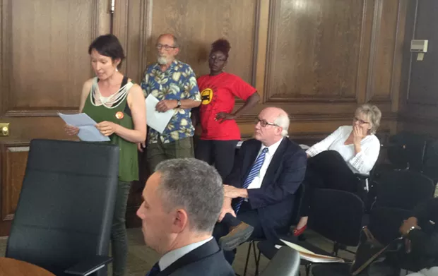 Advocates call for Lexington Technology Park redevelopment to include affordable housing