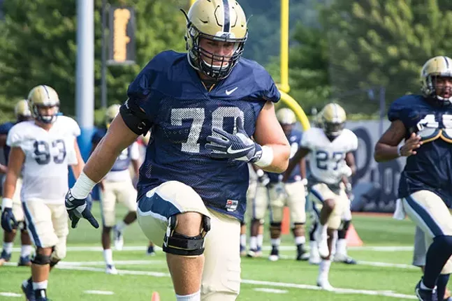Young Pitt Panthers looking for more than just another average season