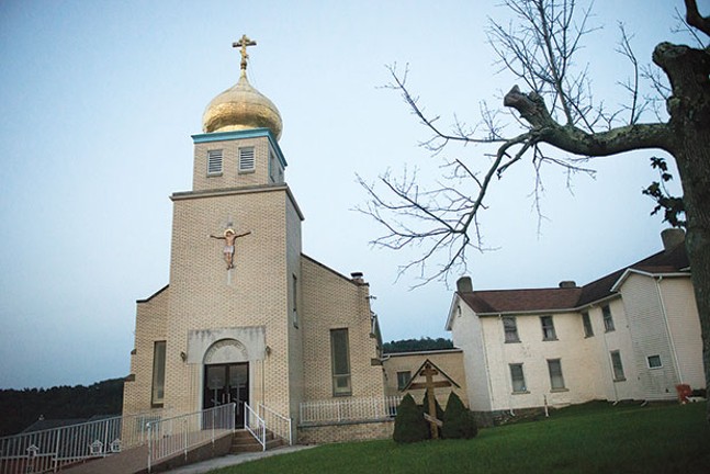California, Pa.’s new Roma immigrants can benefit the town, possibly by filling its recently vacated Orthodox Christian church. - CP PHOTO BY CAROLINE MOORE