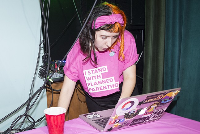Scenes from Pittsburgh City Paper's and Planned Parenthood of Western Pennsylvania's #ISTANDWITHPP Glitter Box Bash