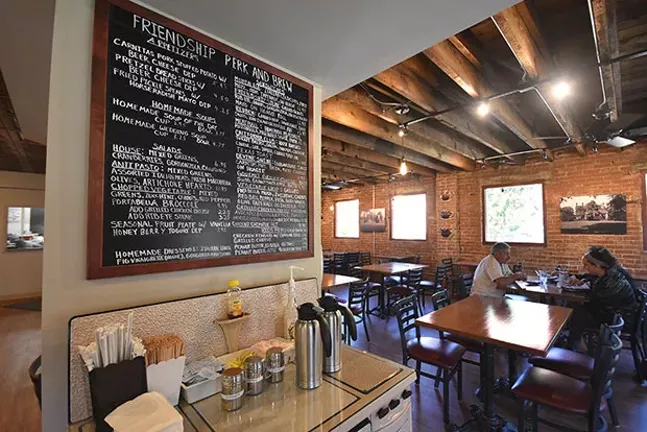 Friendship Perk And Brew Is A Cozy Neighborhood Spot In Bloomfield Restaurant Reviews Pittsburgh Pittsburgh City Paper