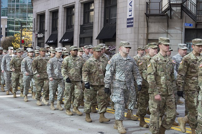 Pittsburgh celebrates Veterans Day with annual parade (16)