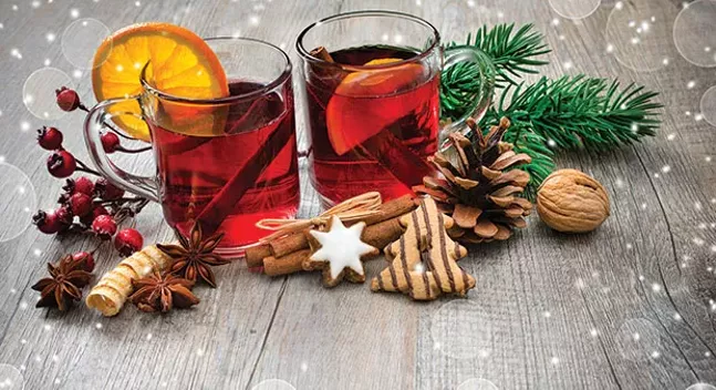 Nothing says holiday cheer like a pot of mulled wine | Holiday Guide | Pittsburgh | Pittsburgh City Paper Nothing says holiday cheer like a pot of mulled wine | Holiday Guide | Pittsburgh | Pittsburgh City Paper