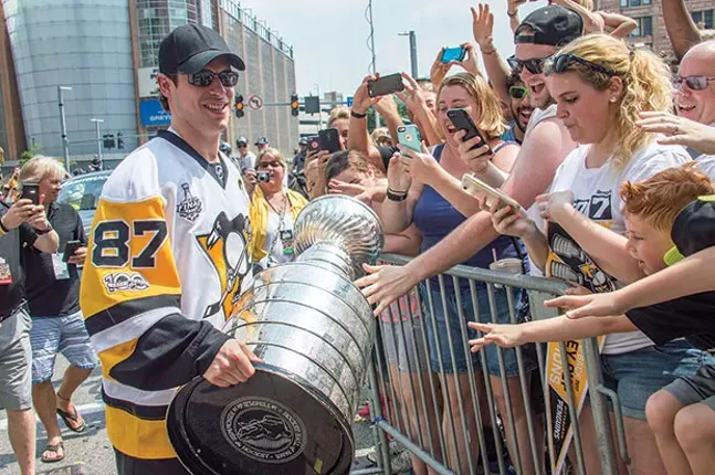 Pittsburgh City Paper runs down the most memorable sports moments of 2017