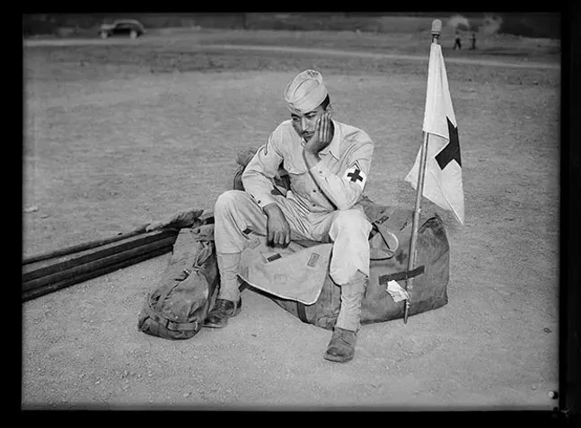 Service and Sacrifice, Opens Sat., Jan. 27 - PHOTO BY CHARLES “TEENIE” HARRIS, COURTESY OF CARNEGIE MUSEUM OF ART, HEINZ FAMILY FUND