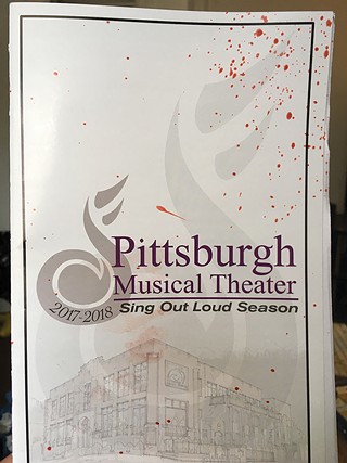 Evil Dead: The Musical at Pittsburgh Musical Theater